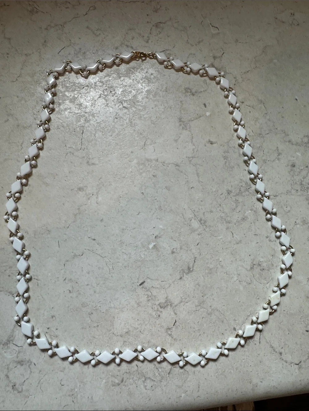 Classic beaded necklaces:  Trifari, Monet, unknown